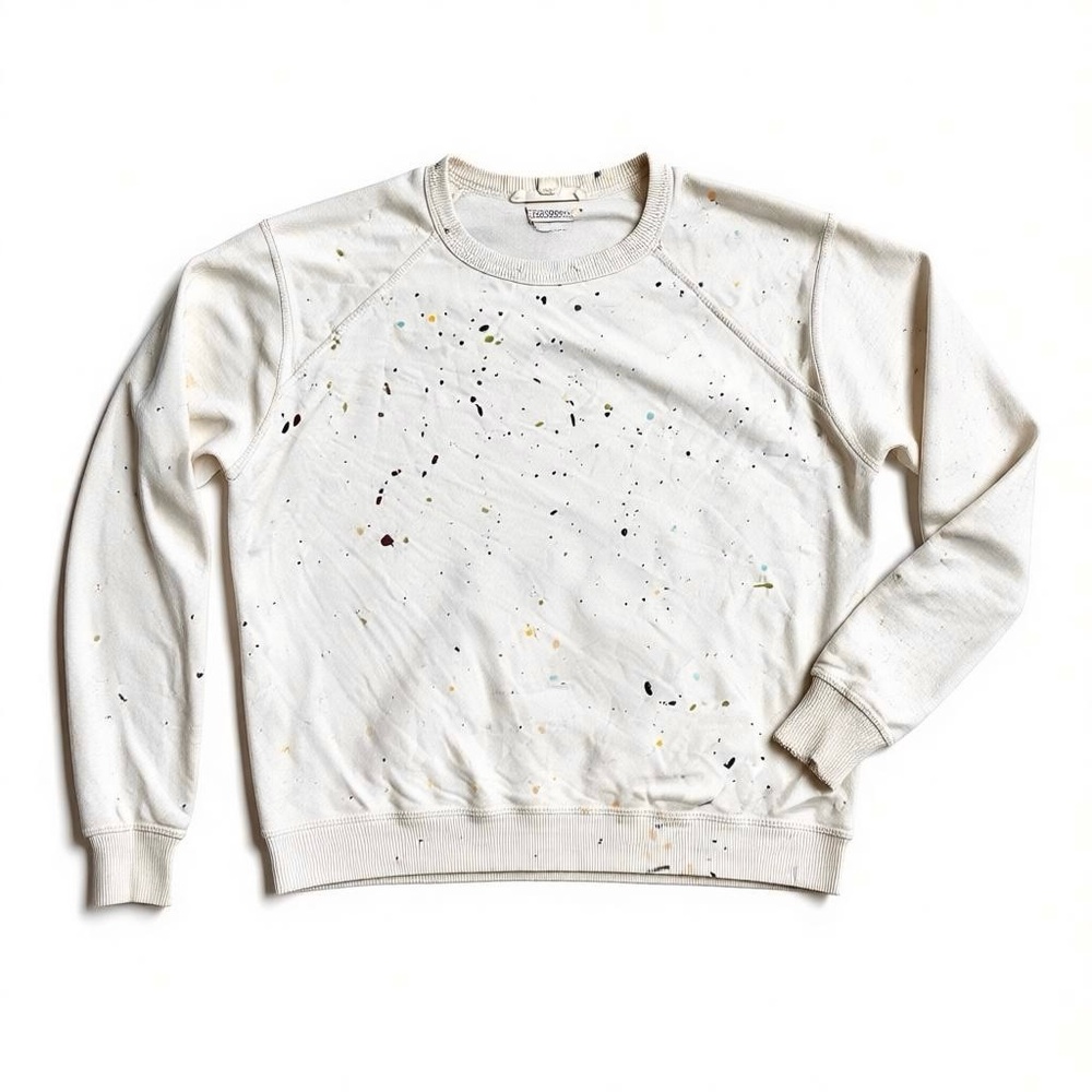 Lovestitch Paint Splatter Sweatshirt